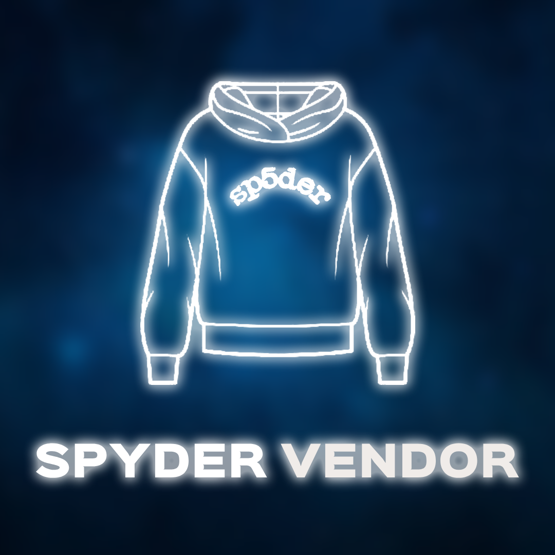 Sp5der Hoodie Vendor