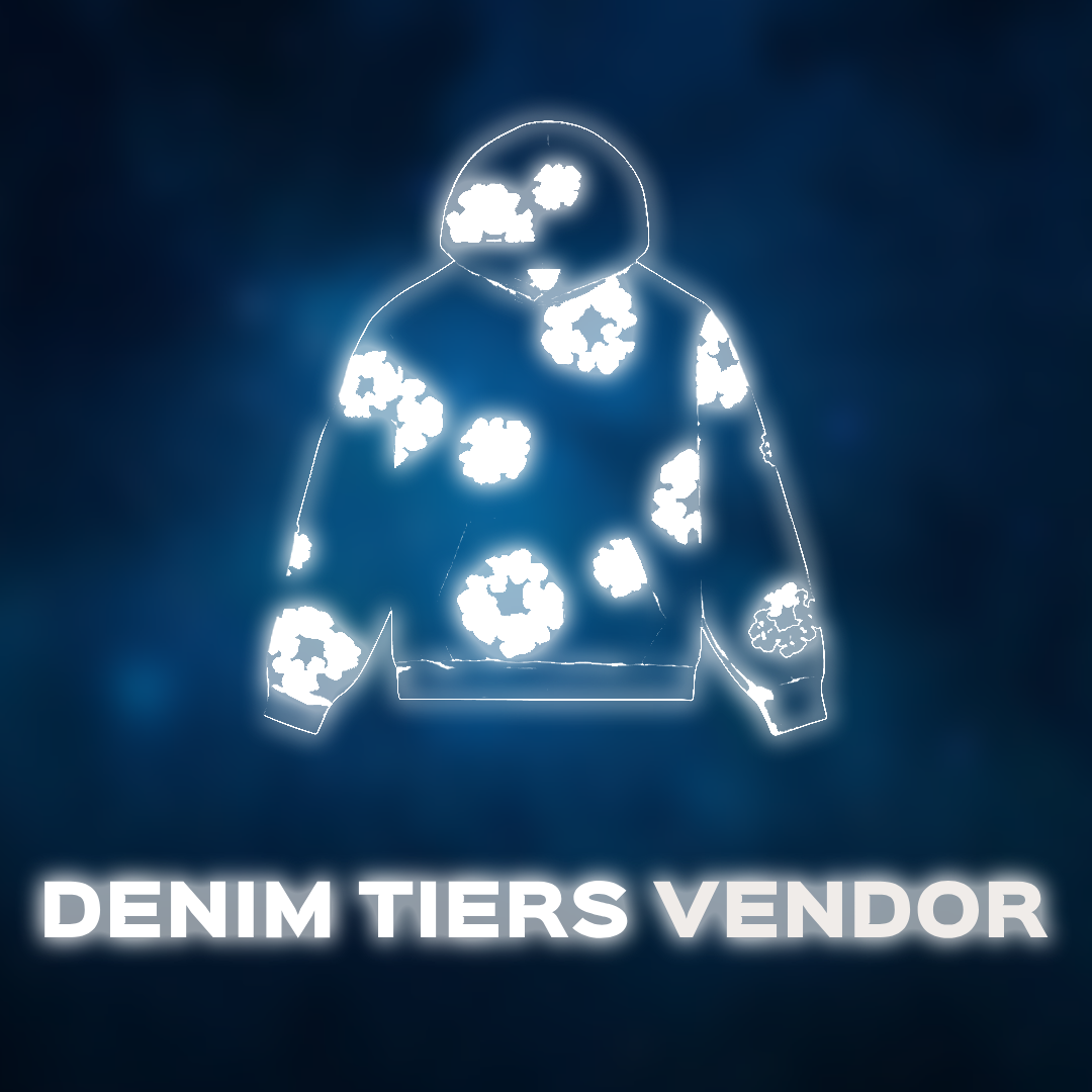 Denimm Tear Hoodie Vendor
